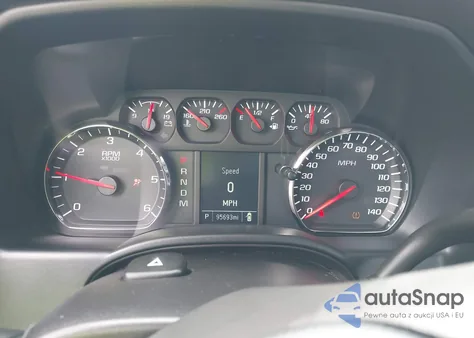 2016 Chevrolet Silverado 1500 Ls z USA, uszkodzony, nr VIN 1GCNCNEHXGZ402106